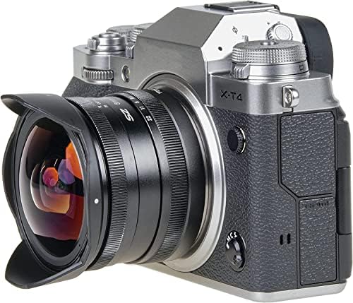 Tokina SZ 8mm f/2.8 Fisheye sočivo za Canon EF-M, crno