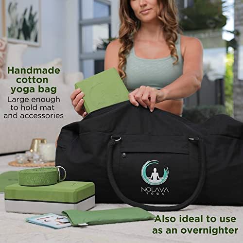 Nolava 7 komada yoga MAT Set-Yoga Mat torba za Yoga Accessories|TPE ECO Friendly yoga Mat | Yoga blokovi