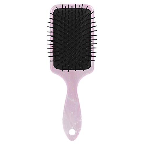Vipsk četkica za kosu za vazduh, plastični šareni ružičasti uzorak, pogodna dobra masaža i antitatska detaljiva