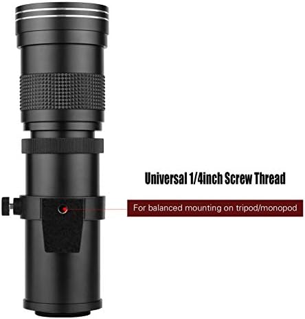 XIXIAN Kamera MF Super telefoto zum objektiv F/8.3-16 420-800mm T nosač sa Univerzalnom 1/4 zamjenom navoja