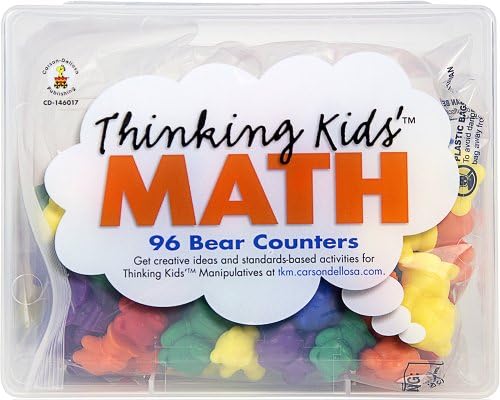 Thinking Kids Math Bear Counters