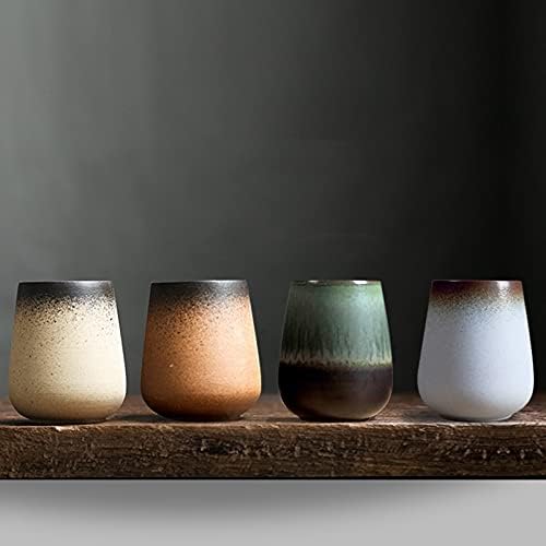 Dodouna japanska keramička čeva za kafu Creative Handmade Peć Promjena vode Pokloni jednostavna gruba posuđa