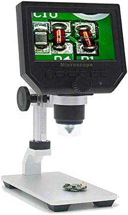 FENGDE 600x digitalni mikroskop 4.3 OLED ekran i metalni nosač, 3,6MP 1080p / 720P mikroskopio mikroskop