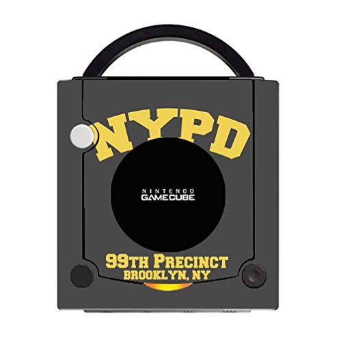 Policijska uprava Logo Precinct 99 Vinyl Decal naljepnica kože egeek amz za Gamecube