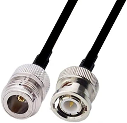 Konektori Q9 BNC N Ženski Jack & muški adapter Pigtail RG58 kratkospojnik kabel -