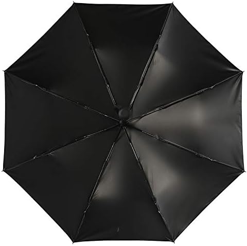 Guns of American Flag Travel Umbrella Windproof 3 Folds Auto Open Close Folding Umbrella for Men Women
