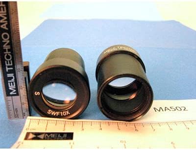 Meiji Techno MA502 Super široko polje 10x okulari, polje br. 23