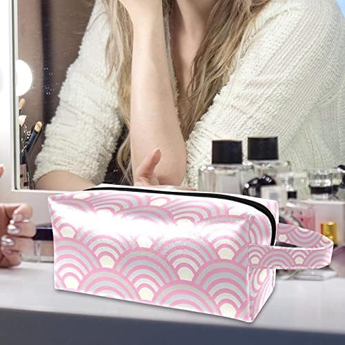 Torba za šminku Travel Kozmetički torbica Toaletna oprema Organizator Horba za žene Girls Pink Japanese