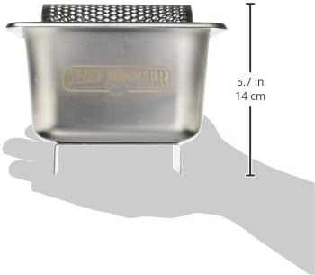 Chef Master 90021 točak za puter | točak za širenje putera od nerđajućeg čelika / ravnomerno namazi puter