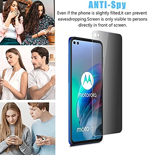 Anbel Design Anbzsign [2 paket] Motorola jedan 5g as | 2021 | / Moto g 5g / moto jedan 5G UW ACE zaštitnik