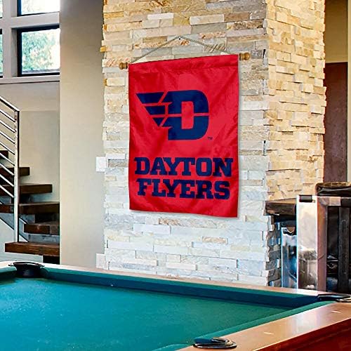 Dayton UD Flyers New Logo Kućna zastava i set za baner za drvo