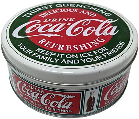 Ispisano nevolje - Coca Cola okrugla tretira kolekcionarni limenku