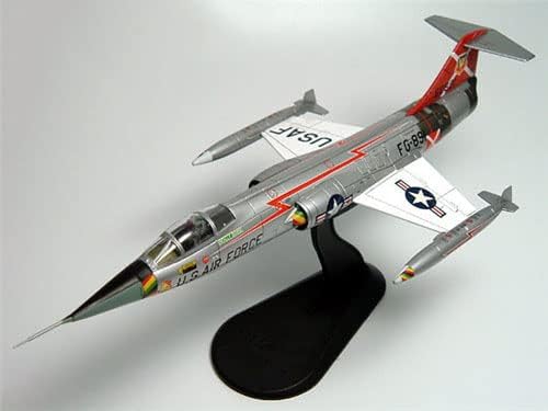 Hobi Master Lockheed F-104c Starfighter USAF 479th TFW, 56-0891 stvarno George, George Laven Jr,George AFB,