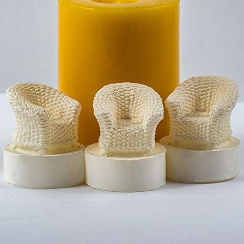 Silikonski sapun kalup malih fotelja silikonskih kalupa kalup za sapun