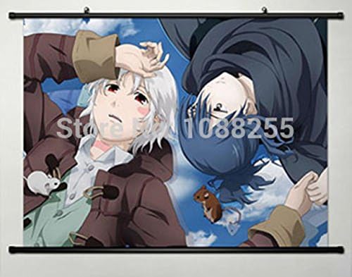 Cartoon world Home Decor Anime No. 6 zid Scroll Poster tkanina slika Shion & Nezumi-015