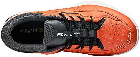 Fitville Wide Cipele za tisice za muškarce sa svim sudskim tenisima sa lučnim potporom za plantaru fasciitis