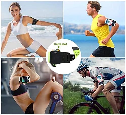 Holster za Huawei Mate X2 - FlexSport Armband, podesiva traka za vježbanje i trčanje za Huawei Mate X2 -