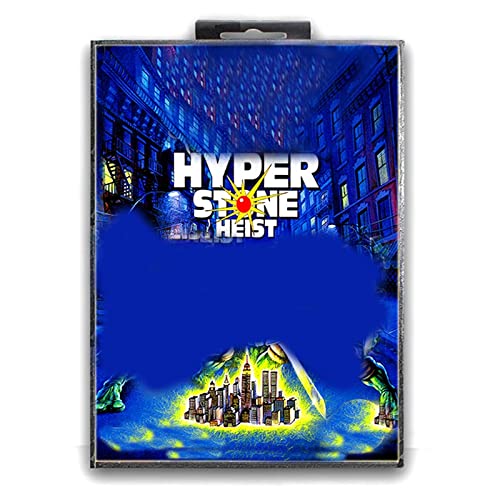 Lksya The Hyper Stone Heist sa kutijom 16-bitna Sega MD igračka kartica za Mega Drive za Genesis