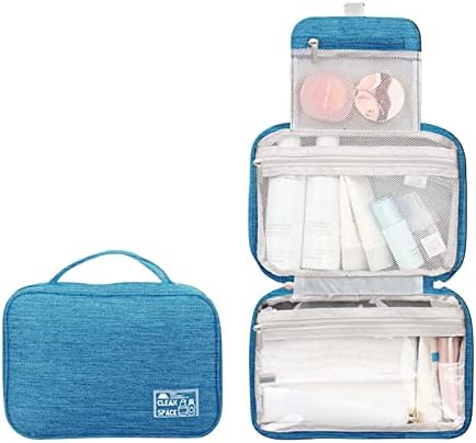 SDOVEB Prijenosna toaletna torba Vodootporna šminka kozmetička torba sa visećim kukom, turistički organizator