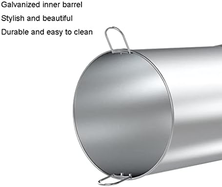 Kupaonica smeće može smeće od nehrđajućeg čelika od nehrđajućeg čelika, kantu za smeće na otvorenom, konopnu