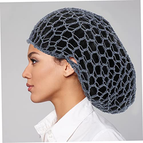 Fomiyes kose mrežne kape za kosu za žene Djevojka kapa pletena šešir 3pcs Crochet mrežica kosa kovrčava