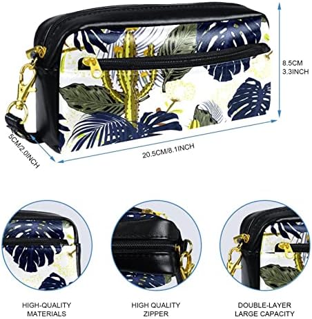 Tbouobt vrećica za šminku Travel Cosmetic torba torbica torbica sa patentnim zatvaračem, tropska monstruma