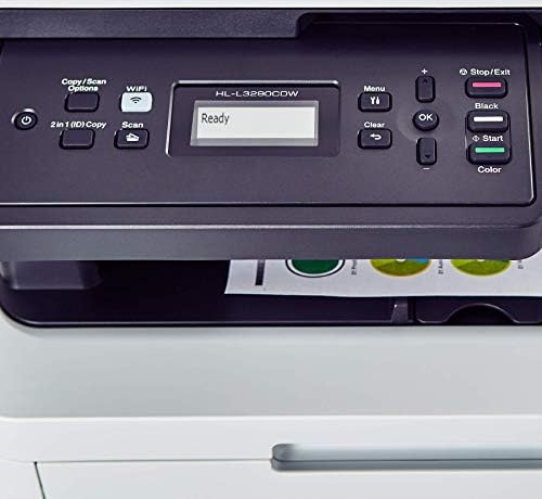 Brother HL-L3290CDW Wireless Compact Digital Laser All-in-One Printer, Ispis Skeniraj Kopija, dupleks štampanje-600x2400dpi,