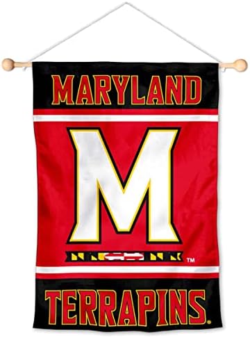 Paket za zastavu Vrtna zastava Maryland Terrapins