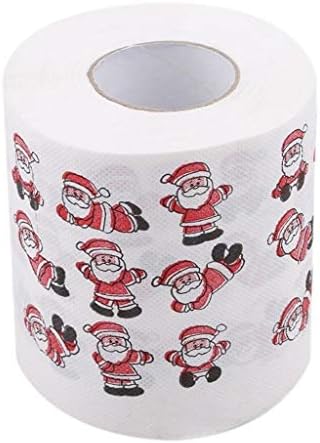 Delartsy 882MZ2 Božićni uzorak u boji toaletni papir Santa božićno drvce štampano tkivo