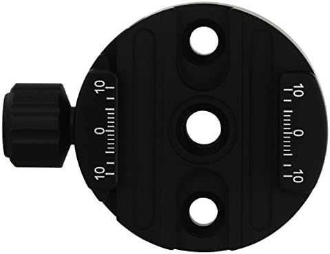Haoge 58mm Pričvršćivač vijaka sa 3 mm QR ploča za brzo otpuštanje za kameru Stativ sa loptom Monopod Ball