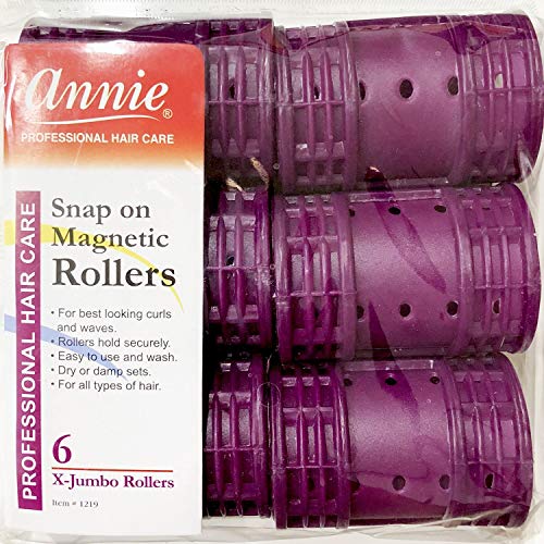 Annie- Snap na magnetskim valjcima 1219 - Grof Purple - X-Jumbo 1-3 / 4 inčni -