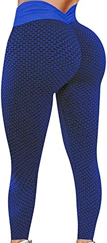Hlače Butt Workout Ženska dizanje tajica Sport High Squik Sthetsy Plus Veličina Yoga hlače za žene 3x duge