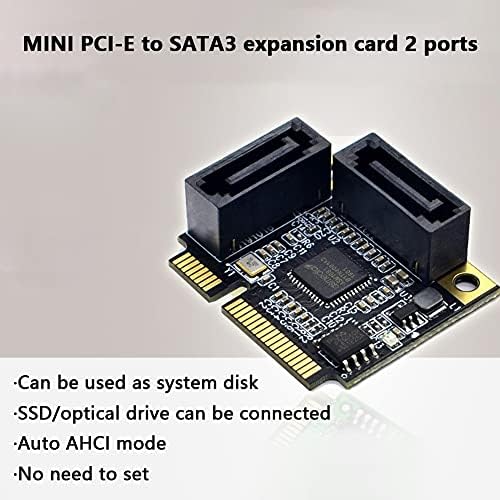 Konektori 2021 Mini PCI-E na SATA3.0 kartica hard disk interfejsa za proširenje kartica SSD interfejsa kontrolera