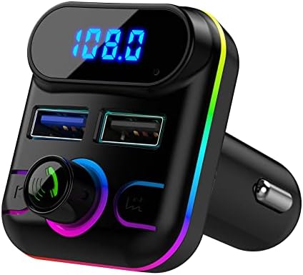 6404n5 automobil Bluetooth 5 0 bežični Handsfree Auto Fm predajnik prijemnik Radio Mp3 Adapter plejer