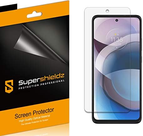 Supershieldz dizajniran za Motorola / One 5G UW ACE / MOTO G 5G zaštitni ekran, visoke rezolucije čistog
