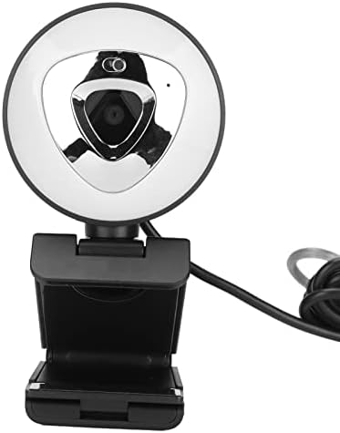 DPOFIRS 1080p HD web kamera, web kamera sa mikrofonom za video pozive, konferencije, kompjuterska kamera