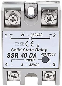 Epano Digital 220V PID Rex-C100 regulator temperature + max.40a SSR + K Thermoelement PID kontroler set