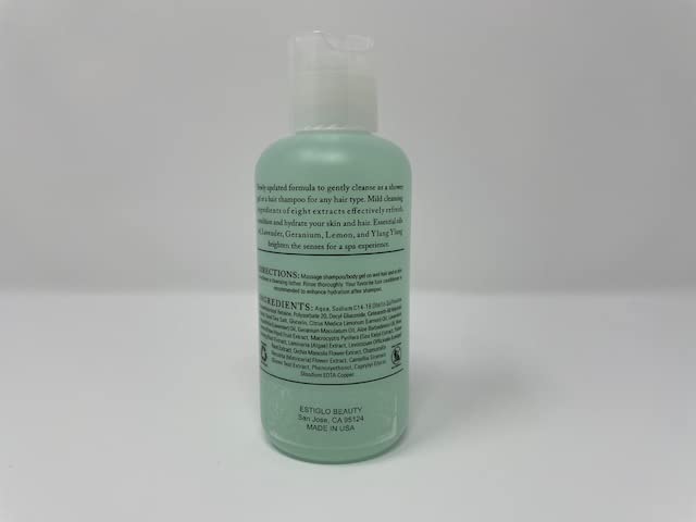 EstiGlo-Sea šampon gel za tuširanje Bundle sa Supracor rukavicom za kupanje - šampon, Gel za kupanje & amp;
