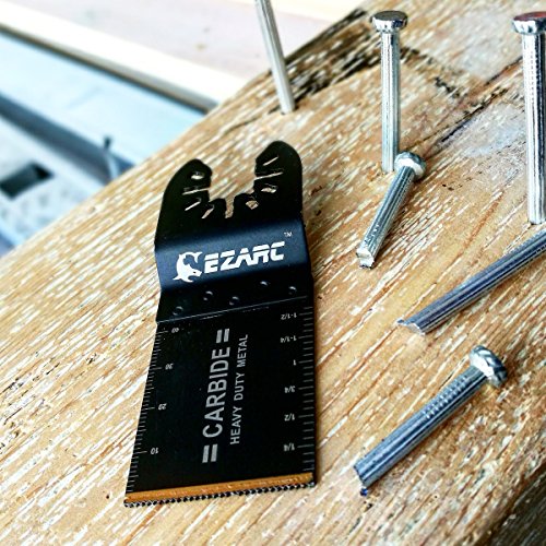EZARC oscilirajuće oštrice za više alata karbidne testere 3-Pack, Titan oscilirajuće oštrice za više alata