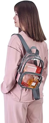 MAY TREE Clear Mini ruksak modni slatki Clear ruksak stadion odobren za rad koncert sigurnost Travel Sports