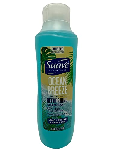 Suave Essentials Ocean Breeze long Lasting Fragrance Bundle, ThisNThat Tip kartica & amp; 18oz za pranje