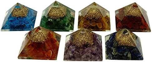 Harmonizirajte višestruku reiki ljekovite kristalno piramide generatora 7 komada