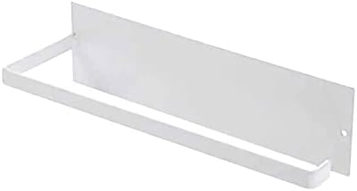 2pc držač za ručnik za papir za kupaonicu, ispod kabinetskog papirnog držača ručnika za kuhinju, samoljepljiv
