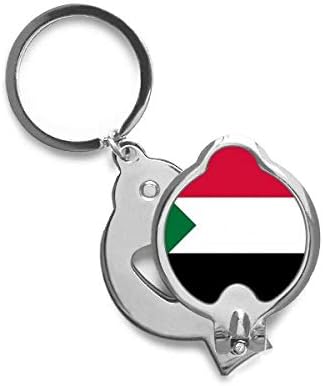 Sudan Nacionalna zastava Afrika Country Clippers priključak za nokte makaze od nehrđajućeg čelika