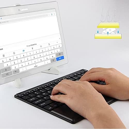 BoxWave tastatura kompatibilna sa Wacom Cintiq Pro 24 touch-SlimKeys Bluetooth tastaturom sa Trackpadom,