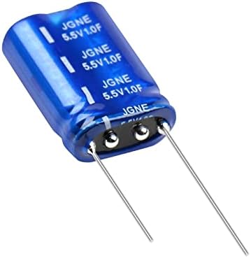 Gande 2pcs Super kondenzator 5.5V 0.47F / 1.0F / 1.5F Kombinacija kondenzatora 5,5V kondenzatori Rekorder